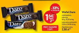 Żabka Wafel Dare czekoladowy, mleczny 50g oferta