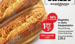 Żabka Bagietka w stylu hiszpańskim Żabka oferta