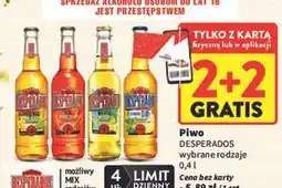 Intermarche Piwo Desperados Lemon 0.0% oferta
