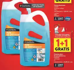 Intermarche Płyn do spryskiwaczy zimowy Domedia oferta