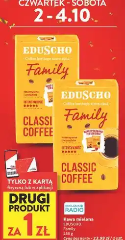 Intermarche Kawa Tchibo Family Eduscho oferta