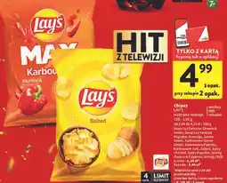 Intermarche Chipsy paprykowe Lay's oferta
