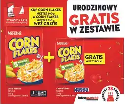 Intermarche Płatki śniadaniowe Corn Flakes (Nestle) oferta