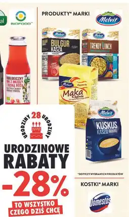 Intermarche Kasza kuskus Melvit oferta