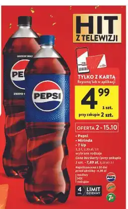 Intermarche Napój 7Up oferta