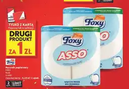 Intermarche Ręcznik papierowy Foxy Asso oferta