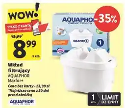 Intermarche Wkład maxfor + Aquaphor oferta