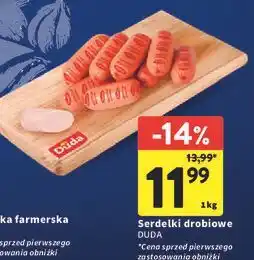 Intermarche Serdelki drobiowe Silesia Duda oferta