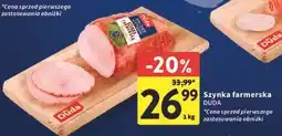 Intermarche Szynka farmerska Silesia Duda oferta