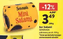 Intermarche Salami mini Serenada oferta