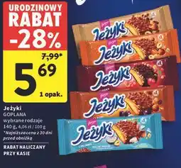 Intermarche Ciastka cafe Jeżyki oferta