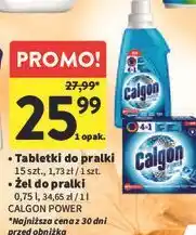 Intermarche Żel zmiękczający wodę przeciw kamieniowi Calgon oferta
