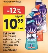 Intermarche Żel do wc Cillit Bang Kamień I Brud oferta