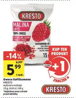 Intermarche Malina Kresto oferta