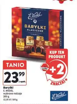 Intermarche Bombonierka E. Wedel Baryłki oferta