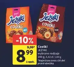 Intermarche Ciastka dark Jeżyki Coolki oferta