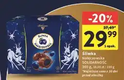 Intermarche Cukierki Solidarność Śliwka Nałęczowska oferta