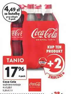 Intermarche Napój Coca-Cola oferta