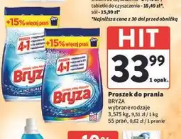 Intermarche Proszek do prania białego Bryza oferta