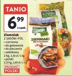 Intermarche Ziemniaki polskie Z Sadów I Pól oferta