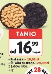 Intermarche Śliwki suszone Z Sadów I Pól oferta