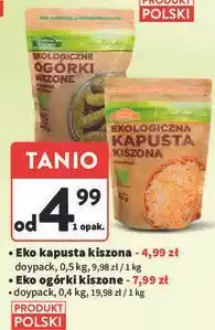 Intermarche Ogórek kiszony Produkty Kiszone oferta