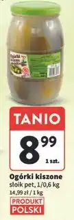 Intermarche Ogórki kiszone oferta