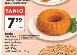 Intermarche Babka waniliowa Oskroba oferta