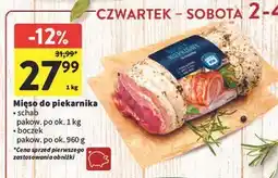 Intermarche Schab wieprzowy do piekarnika oferta