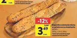 Intermarche Bagietka wieloziarnista na kamieniu Nowel oferta