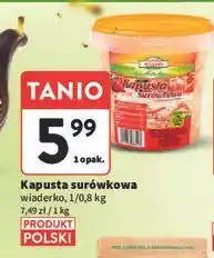 Intermarche Kapusta kwaszona wiaderko Produkty Kwaszone oferta