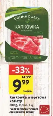 Intermarche Karkówka wieprzowa Dolina Dobra oferta