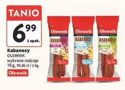 Intermarche Kabanosy z kurczakiem light Olewnik oferta