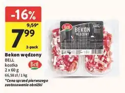 Intermarche Bekon wędzony Bell Polska oferta