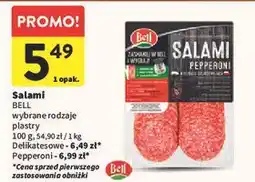 Intermarche Salami delikatesowe Bell Polska oferta