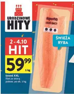 Intermarche Łosoś norweski filet Superfish oferta