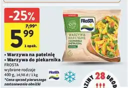 Intermarche Warzywa do piekarnika kalafior-fasola-marchew Frosta oferta
