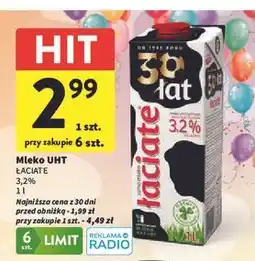 Intermarche Mleko 3.2% Łaciate oferta