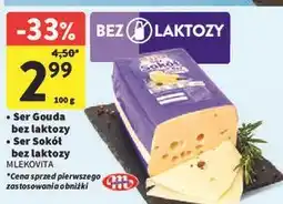 Intermarche Ser sokół bez laktozy Mlekovita oferta