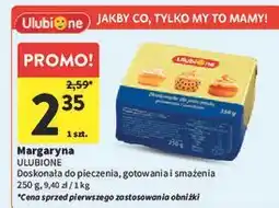 Intermarche Margaryna do pieczenia Ulubione oferta