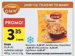 Intermarche Zupa ogórkowa O La La! oferta