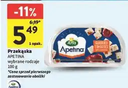 Intermarche Ser feta z suszonymi pomidorami Arla Apetina oferta