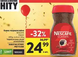 Intermarche Kawa Nescafe Classic oferta
