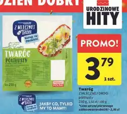Intermarche Twaróg półtłusty Z Mlecznej Drogi oferta