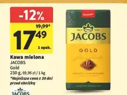 Intermarche Kawa Jacobs Cronat Gold oferta