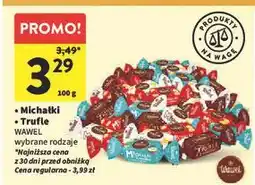Intermarche Cukierki Wawel Trufle Z Wawelu oferta