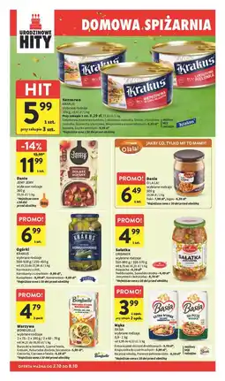 Intermarche Szynka premium Krakus Animex oferta