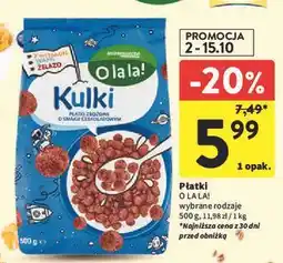 Intermarche Płaki kulki czekoladowe O La La! oferta