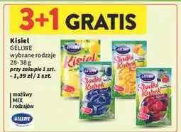 Intermarche Kisiel owoce leśne z kawałkami owoców Gellwe Słodki Kubek oferta