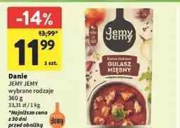 Intermarche Gulasz mięsny Jemyjemy oferta